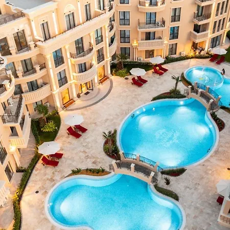 Apartahotel Aphrodite Park Deluxe 3*