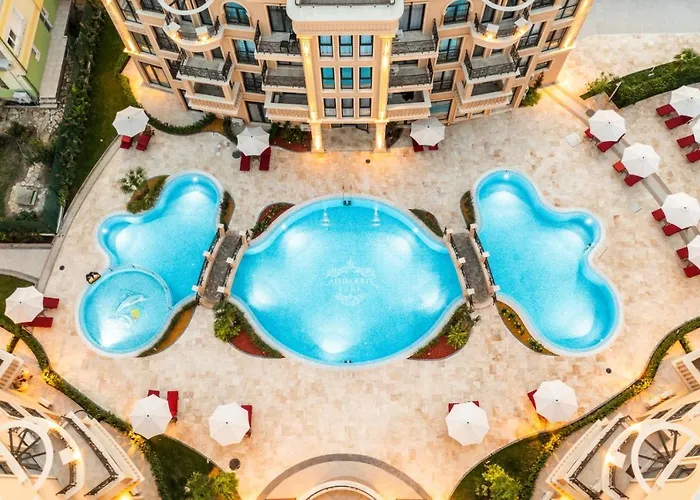 Aparthotel Aphrodite Park Deluxe 3*